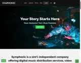 Symphonic Distribution coupon verification screenshot