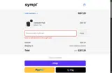 WELCOME10 coupon verification screenshot
