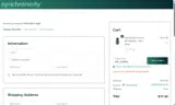 WELCOME40 coupon verification screenshot