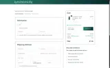 WELCOME25 coupon verification screenshot
