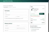 WELCOME40 coupon verification screenshot