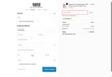 SAVE coupon verification screenshot