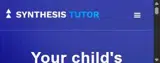 Synthesis Tutor coupon verification screenshot