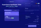 TUTOR coupon verification screenshot