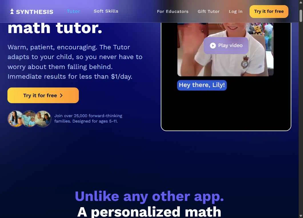 Synthesis Tutor checkout page showing Synthesis Tutor promo code box | Screenshot taken by SimplyCodes community member on Jan 3, 2026