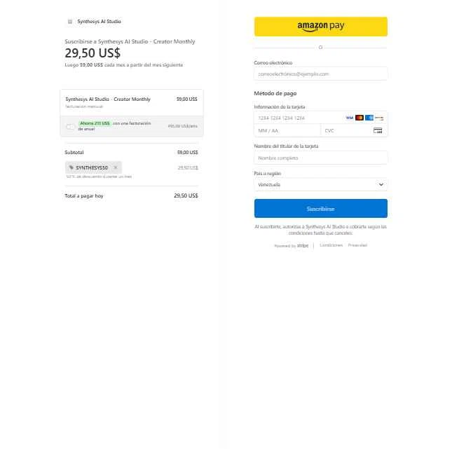 Synthesys checkout page showing Synthesys promo code box | Screenshot taken by SimplyCodes community member on Dec 12, 2025