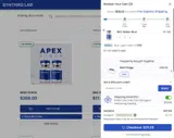 Synthro Lab coupon verification screenshot