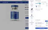 Synthro Lab coupon verification screenshot