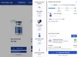 Synthro Lab coupon verification screenshot