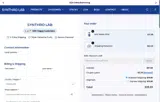 Synthro Lab coupon verification screenshot