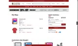 Syracuse Orange coupon verification screenshot