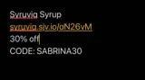 SABRINA30 coupon verification screenshot