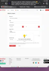 DISCOUNT20 coupon verification screenshot