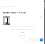 bliss270 coupon verification screenshot