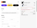 WELCOME5 coupon verification screenshot