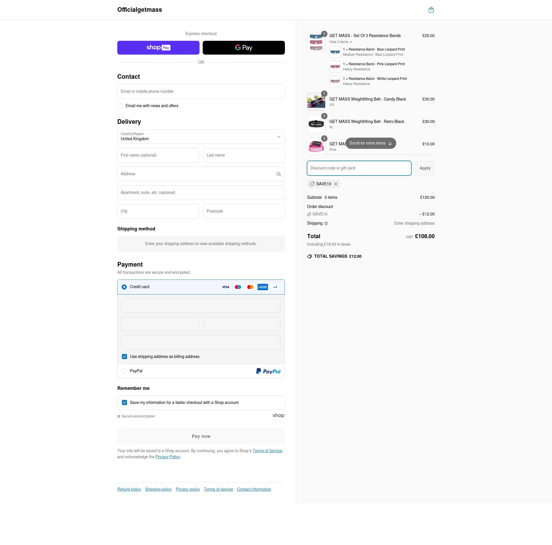T3 Endurance Sports checkout page showing T3 Endurance Sports discount code box | Screenshot taken by SimplyCodes community member on Apr 8, 2025