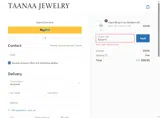 Taanaa10 coupon verification screenshot