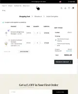 Thankyou20 coupon verification screenshot