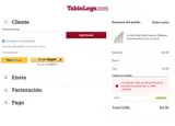 TableLegs.com coupon verification screenshot