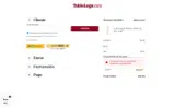 TableLegs.com coupon verification screenshot