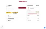 TableLegs.com coupon verification screenshot