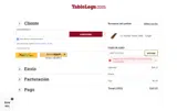 TableLegs.com coupon verification screenshot