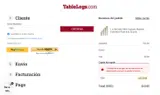 TableLegs.com coupon verification screenshot