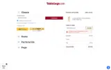 TableLegs.com coupon verification screenshot