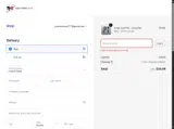 TableTennisStore coupon verification screenshot