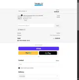 TABLO20 coupon verification screenshot