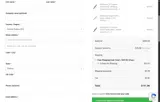 WELCOME coupon verification screenshot