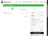 704TACTICAL coupon verification screenshot
