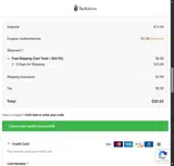 luvthemknives coupon verification screenshot