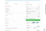 WELCOME10 coupon verification screenshot