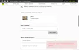 ANGRY coupon verification screenshot
