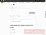 MARCH180 coupon verification screenshot