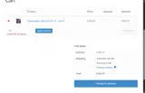 Tactical Pontoon coupon verification screenshot