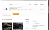 Tactical Pontoon coupon verification screenshot