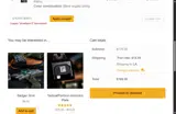 Tactical Pontoon coupon verification screenshot