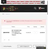 WHISPERPICKLE coupon verification screenshot
