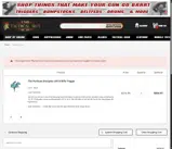 Warlord coupon verification screenshot