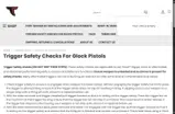 Tactical Trigger coupon verification screenshot