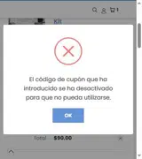 Tactical Trigger coupon verification screenshot