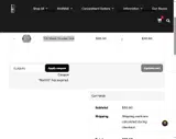 FLASH10 coupon verification screenshot