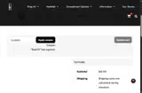 FLASH10 coupon verification screenshot
