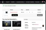 WELCOME5 coupon verification screenshot