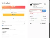 AFF10 coupon verification screenshot