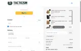 tac10off coupon verification screenshot