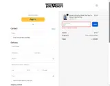 TACVASEN coupon verification screenshot