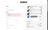 TACVASEN coupon verification screenshot